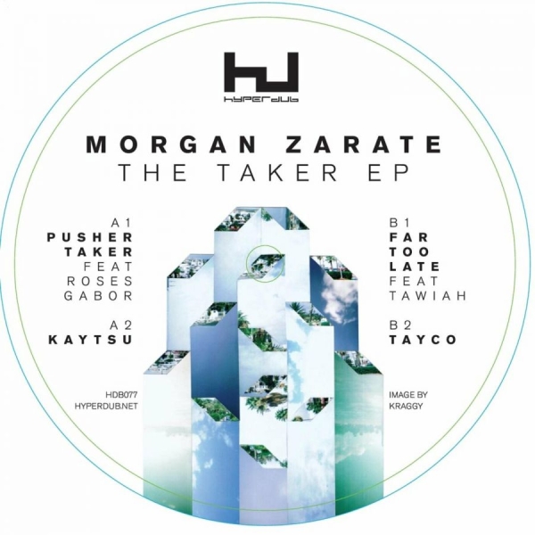 Zarate Morgan - Taker Ep in der Gruppe VINYL / Pop-Rock bei Bengans Skivbutik AB (5694604)