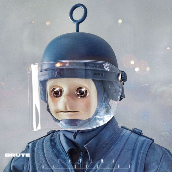 Al Qadiri Fatima - Brute in der Gruppe CD / Pop-Rock bei Bengans Skivbutik AB (5694614)
