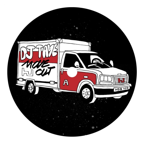 Dj Taye - Move Out Ep in der Gruppe VINYL / Pop-Rock bei Bengans Skivbutik AB (5694622)