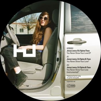 Jessy Lanza Dj Spinn & Taso - You Never Show Your Love Ep in der Gruppe VINYL / Pop-Rock bei Bengans Skivbutik AB (5694643)