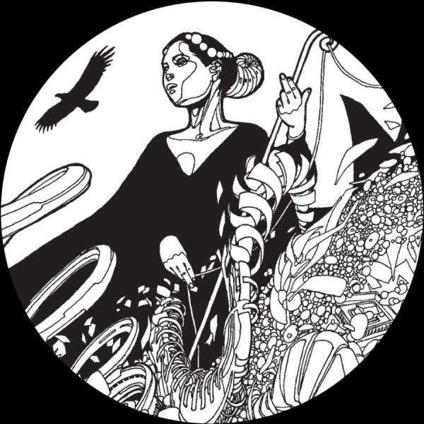 Fhloston Paradigm - Cosmosis Vol 1 Ep in der Gruppe VINYL / Pop-Rock bei Bengans Skivbutik AB (5694645)