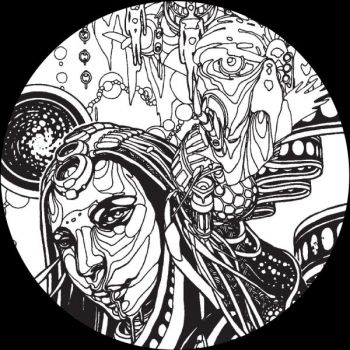 Fhloston Paradigm - Cosmosis Vol 2 Ep in der Gruppe VINYL / Pop-Rock bei Bengans Skivbutik AB (5694647)