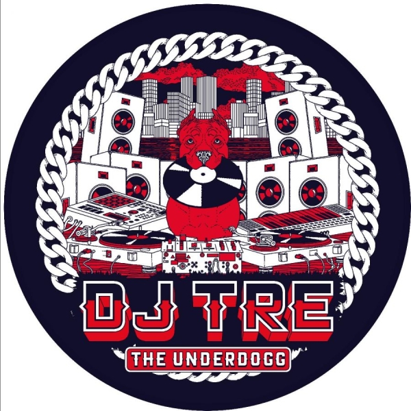 Dj Tre - The Underdogg Ep in der Gruppe VINYL / Pop-Rock bei Bengans Skivbutik AB (5694651)