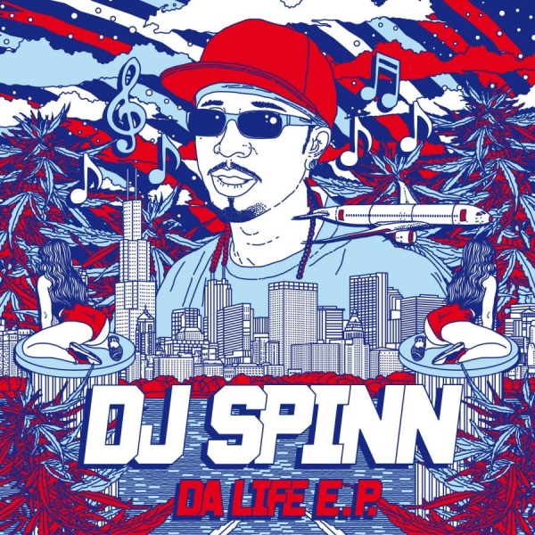 Dj Spinn - Da Life Ep in der Gruppe VINYL / Pop-Rock bei Bengans Skivbutik AB (5694668)