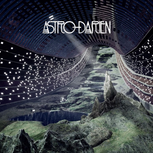 Kode9 - Astro-Darien (Green Vinyl) in der Gruppe VINYL / Pop-Rock bei Bengans Skivbutik AB (5694691)