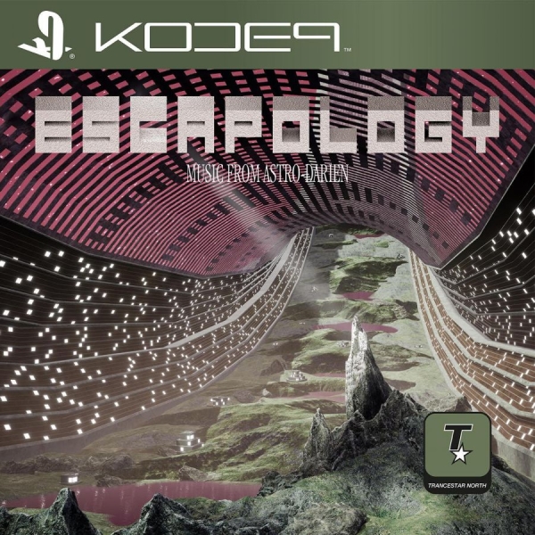 Kode9 - Escapology in der Gruppe DVD & BLU-RAY bei Bengans Skivbutik AB (5694692)