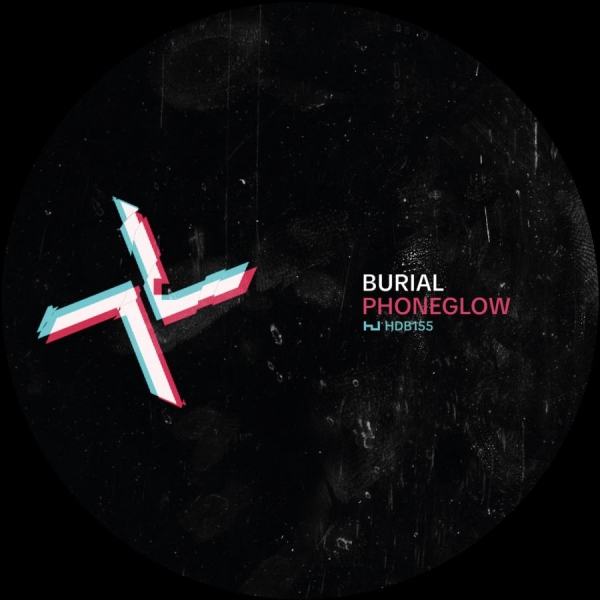 Burial / Kode9 - Phoneglow / Eyes Go Blank in der Gruppe VINYL / Pop-Rock bei Bengans Skivbutik AB (5694699)