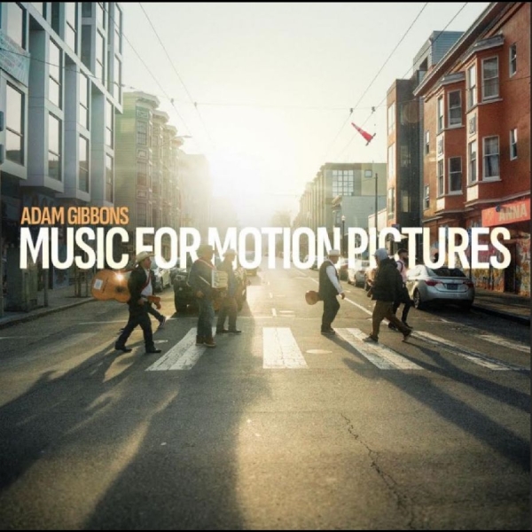 Adam Gibbons - Music For Motion Pictures in der Gruppe VINYL / Kommande / Pop-Rock bei Bengans Skivbutik AB (5694703)