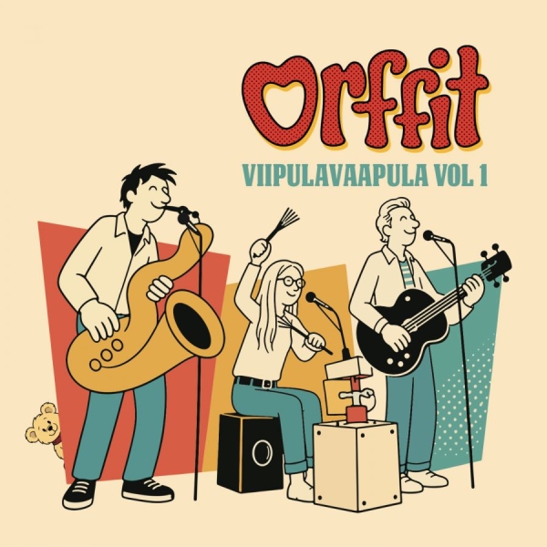 Orffit - Viipulavaapula Vol 1 in der Gruppe CD / Barnmusik bei Bengans Skivbutik AB (5694705)