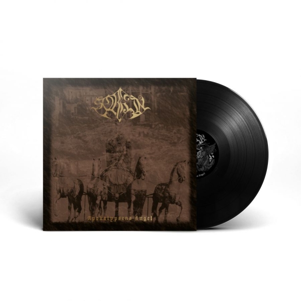 Sorhin - Apokalypsens Ängel (Black Vinyl Lp) in der Gruppe VINYL / Kommande / Hårdrock bei Bengans Skivbutik AB (5694708)