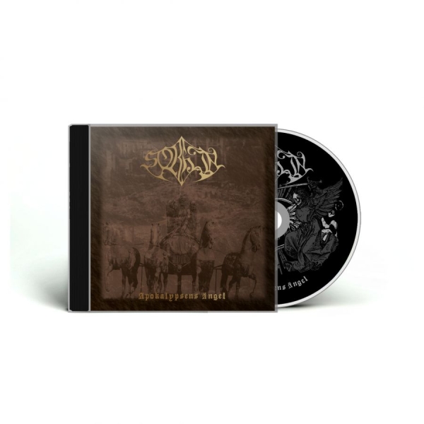 Sorhin - Apokalypsens Ängel in der Gruppe CD / Kommande / Hårdrock bei Bengans Skivbutik AB (5694709)