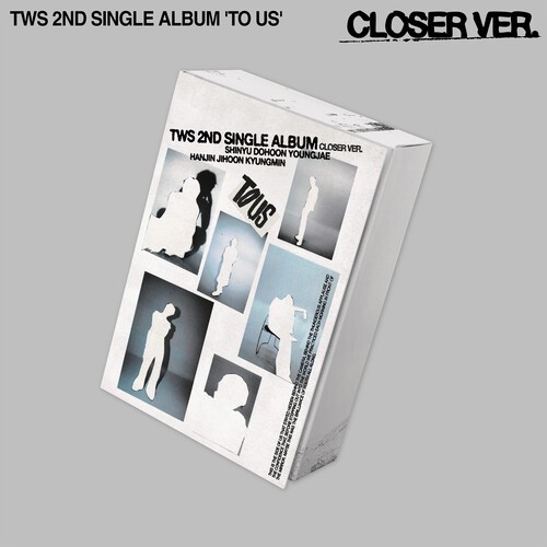 Tws - Tws 2Nd Single Album <To Us> Closer Ver. in der Gruppe CD / Kommande / K-Pop bei Bengans Skivbutik AB (5694721)