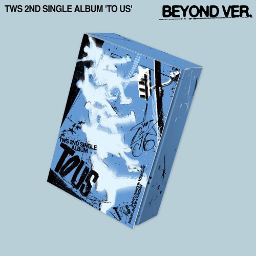 Tws - Tws 2Nd Single Album <To Us> Beyond Ver. in der Gruppe CD / Kommande / K-Pop bei Bengans Skivbutik AB (5694722)
