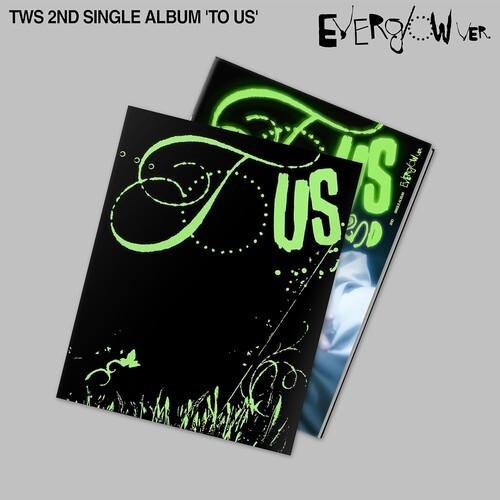 Tws - Tws 2Nd Single Album <To Us> Everglow Ver. in der Gruppe CD / Kommande / K-Pop bei Bengans Skivbutik AB (5694723)