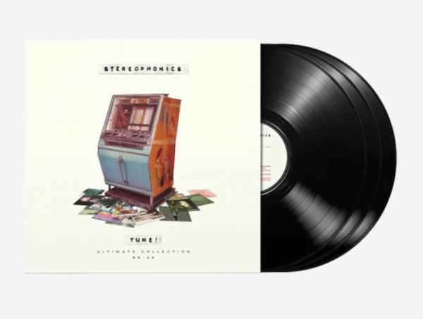 Stereophonics - Tune! in der Gruppe VINYL / Kommande / Pop-Rock bei Bengans Skivbutik AB (5694732)