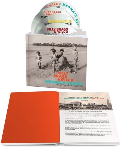 Billy Bragg Wilco - Mermaid Avenue: The Complete Sessions in der Gruppe CD / Kommande / Pop-Rock bei Bengans Skivbutik AB (5694734)