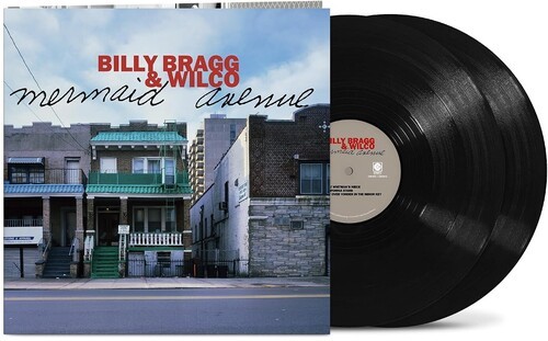 Billy Bragg Wilco - Mermaid Avenue in der Gruppe VINYL / Pop-Rock bei Bengans Skivbutik AB (5694735)