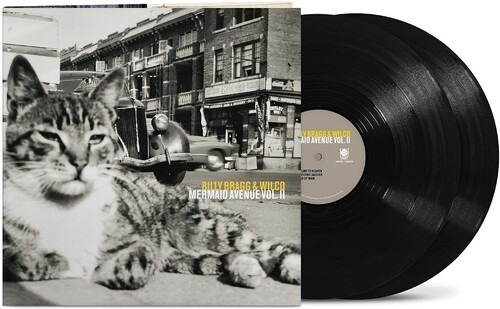 Billy Bragg Wilco - Mermaid Avenue Vol. Ii in der Gruppe VINYL / Pop-Rock bei Bengans Skivbutik AB (5694736)