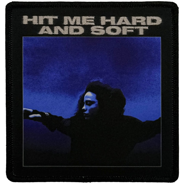 Billie Eilish - Hit Me Hard And Soft Woven Patch in der Gruppe MERCH / Accessoires / Aufnäher bei Bengans Skivbutik AB (5694775)