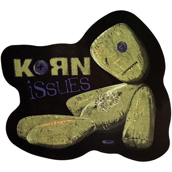 Korn - Issues Sticker in der Gruppe MERCH / Gadgets & Kleinkram / Sticker bei Bengans Skivbutik AB (5694834)