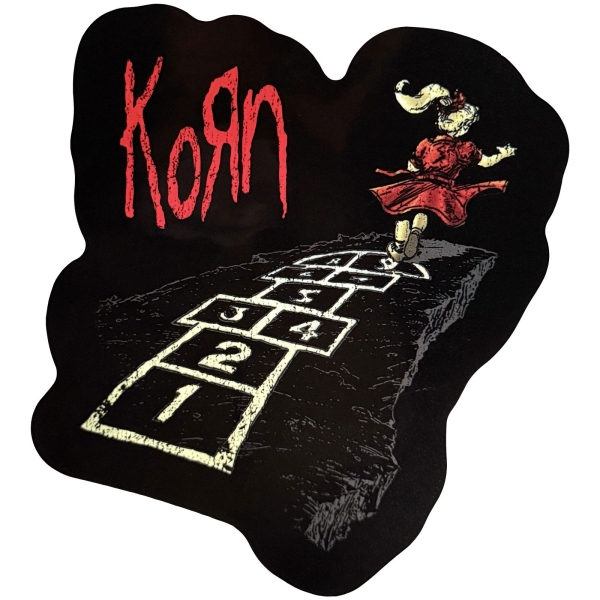 Korn - Hopscotch Sticker in der Gruppe MERCH / Gadgets & Kleinkram / Sticker bei Bengans Skivbutik AB (5694836)