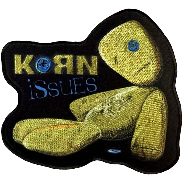 Korn - Issues Woven Patch in der Gruppe MERCH / Accessoires / Aufnäher bei Bengans Skivbutik AB (5694856)