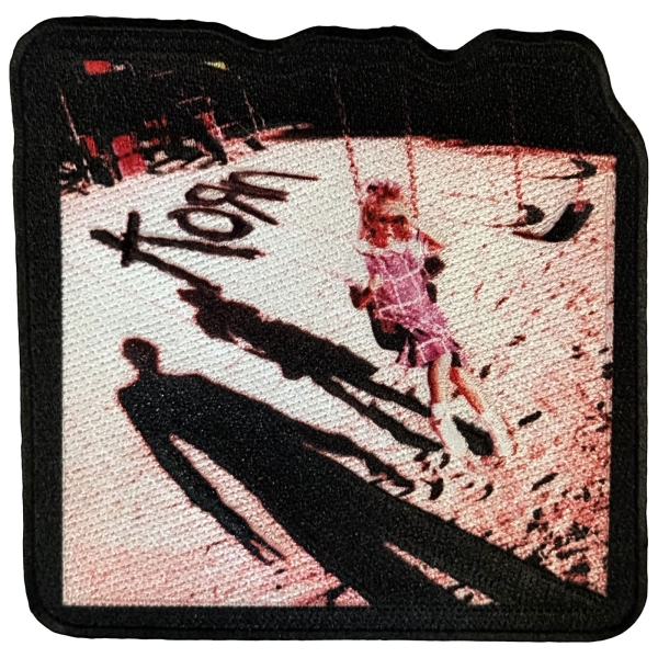 Korn - Self Titled Woven Patch in der Gruppe MERCH / Accessoires / Aufnäher bei Bengans Skivbutik AB (5694857)