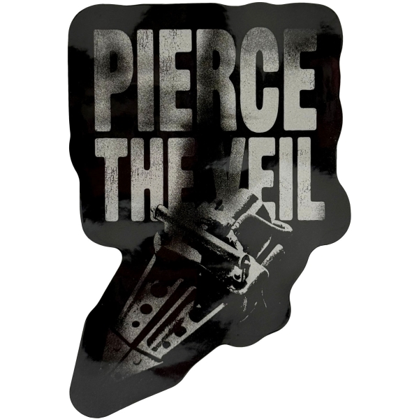 Pierce The Veil - Large Text Sticker in der Gruppe MERCHANDISE / Merch / Nyheter / Hårdrock bei Bengans Skivbutik AB (5694922)