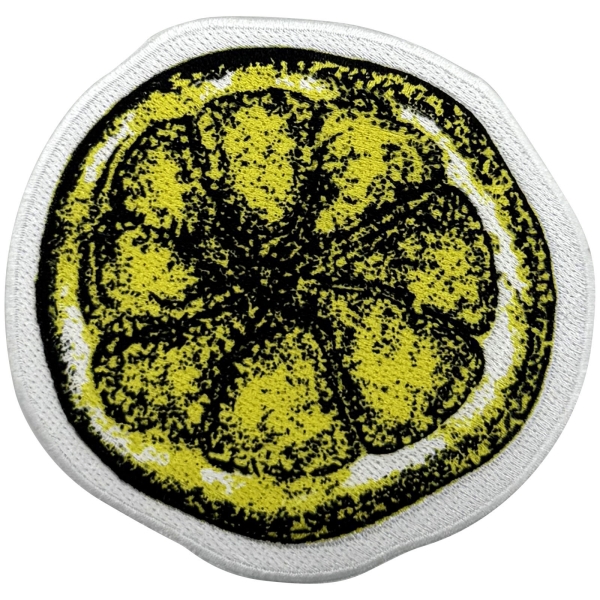 The Stone Roses - Lemon Woven Patch in der Gruppe MERCHANDISE / Stoffaufnäher / / bei Bengans Skivbutik AB (5694933)