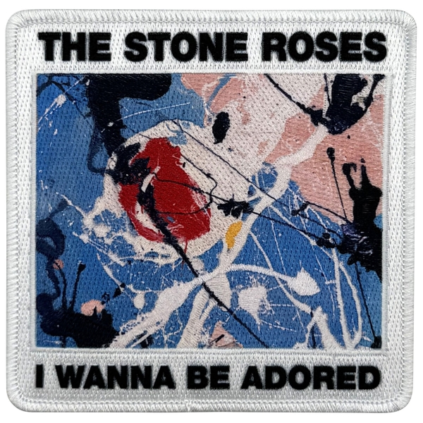 The Stone Roses - Adored Woven Patch in der Gruppe MERCHANDISE / Stoffaufnäher / / bei Bengans Skivbutik AB (5694938)