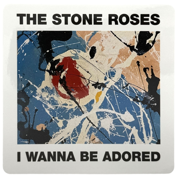 The Stone Roses - Adored Sticker in der Gruppe MERCHANDISE / Merch / Nyheter / Pop-Rock bei Bengans Skivbutik AB (5694945)