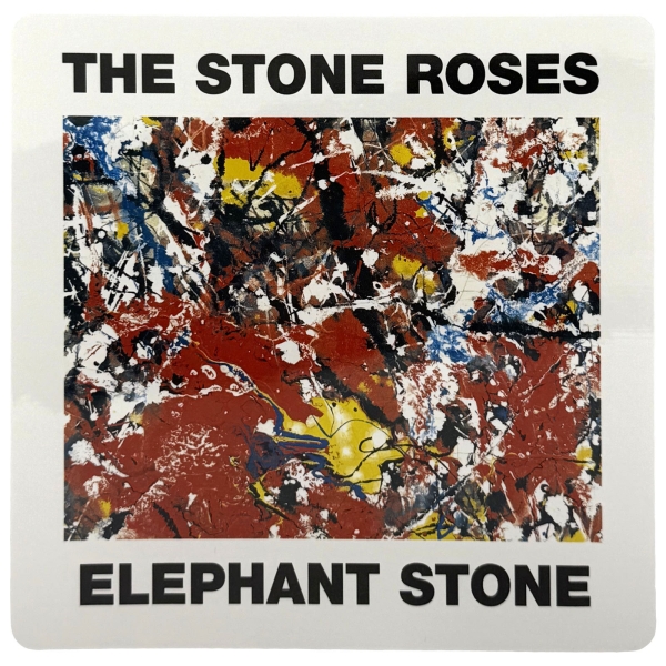 The Stone Roses - Elephant Stone Sticker in der Gruppe MERCHANDISE / Merch / Nyheter / Pop-Rock bei Bengans Skivbutik AB (5694946)
