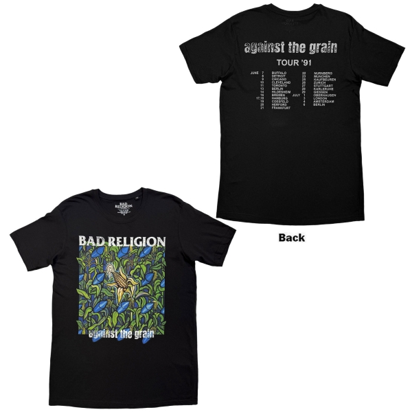 Bad Religion - Against The Grain Uni Bl T-Shirt in der Gruppe MERCHANDISE / T-shirt / Nyheter / Punk bei Bengans Skivbutik AB (5695019r)