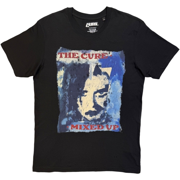 The Cure - Mixed Up Paint Uni Bl T-Shirt in der Gruppe MERCHANDISE / T-shirt / Nyheter / Pop-Rock bei Bengans Skivbutik AB (5695025r)