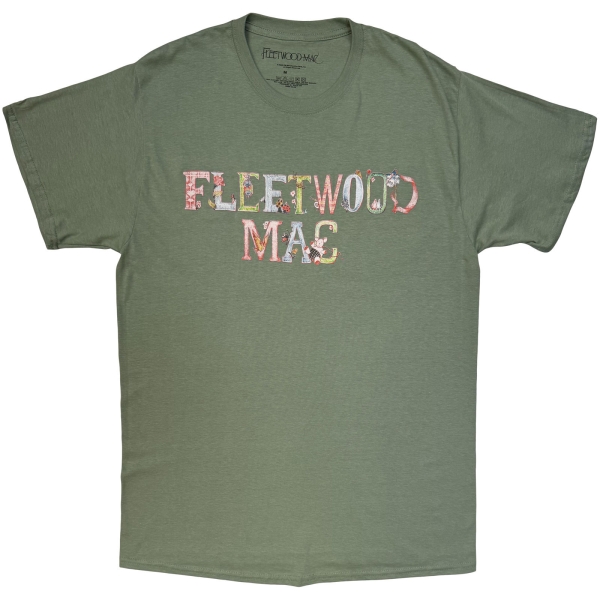 Fleetwood Mac - Kiln House Uni Green T-Shirt in der Gruppe MERCH / Kleidung / T-Shirts bei Bengans Skivbutik AB (5695029r)