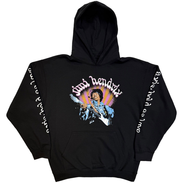 Jimi Hendrix - Axis Uni Bl Hoodie in der Gruppe MERCHANDISE / Kapuzenpullover / Nyheter / Pop-Rock bei Bengans Skivbutik AB (5695030r)