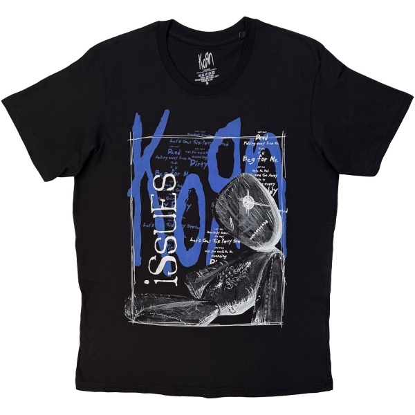 Korn - Issues Box Uni Bl T-Shirt in der Gruppe MERCH bei Bengans Skivbutik AB (5695032r)