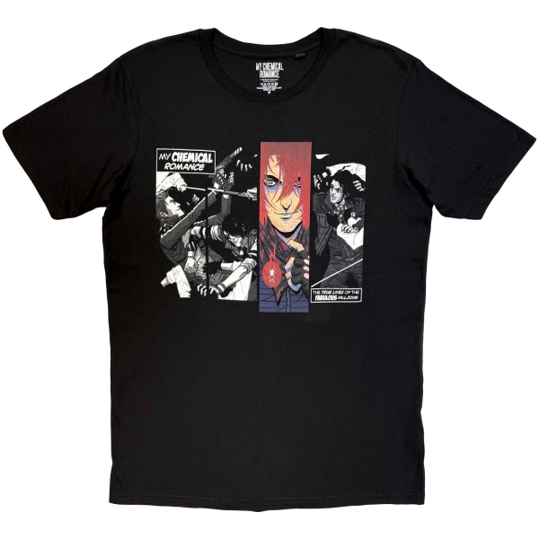 My Chemical Romance - Fabulous Killjoys Uni Bl T-Shirt in der Gruppe MERCHANDISE / T-shirt / Nyheter / Pop-Rock bei Bengans Skivbutik AB (5695036r)