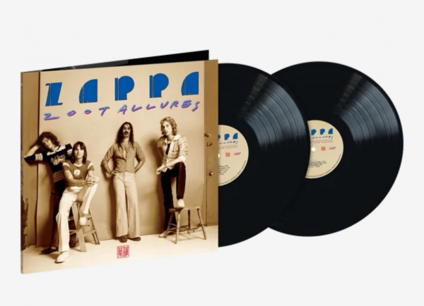 Frank Zappa The Mothers Of Inventi - Zoot Allures 50Th Anniversary (Viny in der Gruppe VINYL / Kommande / Pop-Rock bei Bengans Skivbutik AB (5695060)