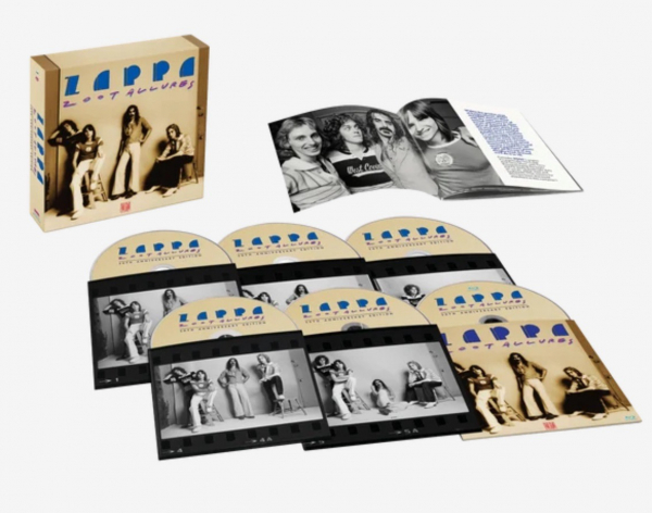 Frank Zappa The Mothers Of Invention - Zoot Allures 50Th Anniversary (5Cd+Bluray) in der Gruppe MUSIK / CD+Blu-ray / Kommande / Pop-Rock bei Bengans Skivbutik AB (5695061)