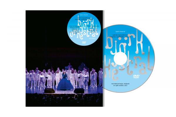Björk - Orchestral With The Hamrahlið Choir (DVD) in der Gruppe Musik-DVD & Bluray / Kommande bei Bengans Skivbutik AB (5695064)