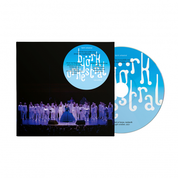 Björk & The Hamrahlíð Choir - Björk Orkestral With The Hamrahlíð Choir in der Gruppe CD / Kommande / Pop-Rock bei Bengans Skivbutik AB (5695065)