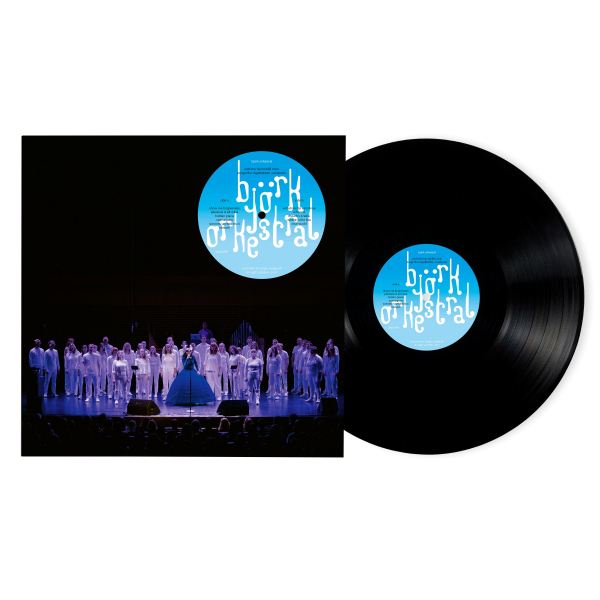 Björk & The Hamrahlíð Choir - Björk Orkestral With The Hamrahlíð Choir in der Gruppe VINYL / Kommande / Pop-Rock bei Bengans Skivbutik AB (5695067)