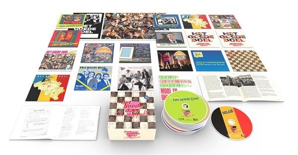 Het Goede Doel - Samengepakt in der Gruppe CD / Kommande / Pop-Rock bei Bengans Skivbutik AB (5695071)