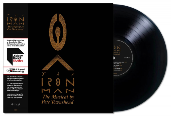 Pete Townshend - The Iron Man: The Musical By Pete Townshend (Half Speed Mastering) in der Gruppe -Start Uni Campaign bei Bengans Skivbutik AB (5695075)