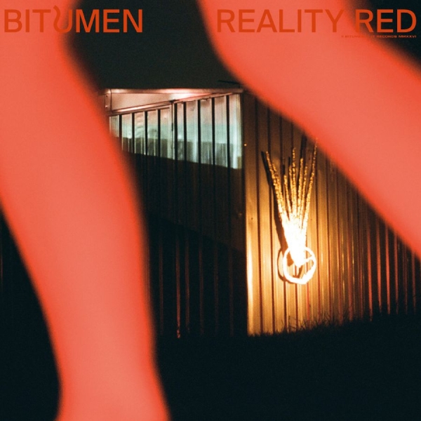 Bitumen - Reality Red in der Gruppe VINYL / Kommande / Pop-Rock bei Bengans Skivbutik AB (5695077)