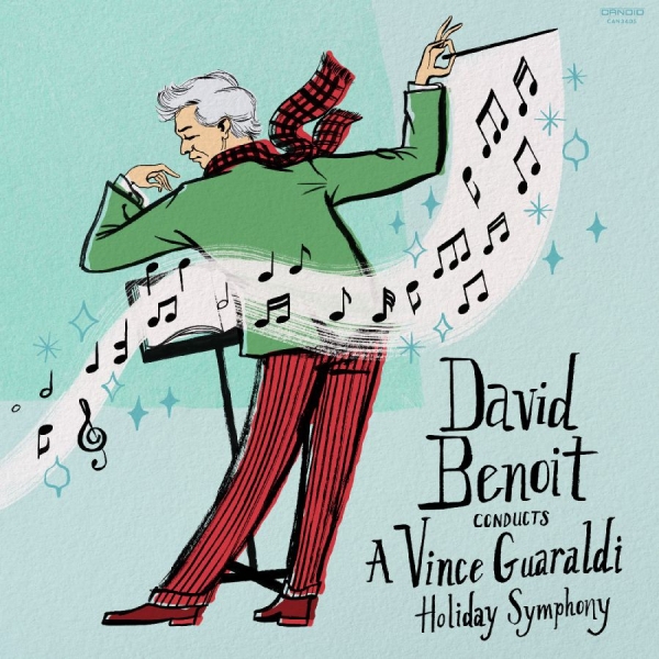 Benoit David - David Benoit Conducts A Vince Guara in der Gruppe CD / Kommande / Pop-Rock bei Bengans Skivbutik AB (5695086)