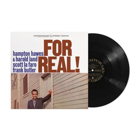 Hampton Hawes - For Real! in der Gruppe -Start Uni Campaign bei Bengans Skivbutik AB (5695100)