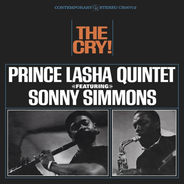 Prince Lasha Quintet Featuring Son - The Cry! in der Gruppe -Start Uni Campaign bei Bengans Skivbutik AB (5695104)