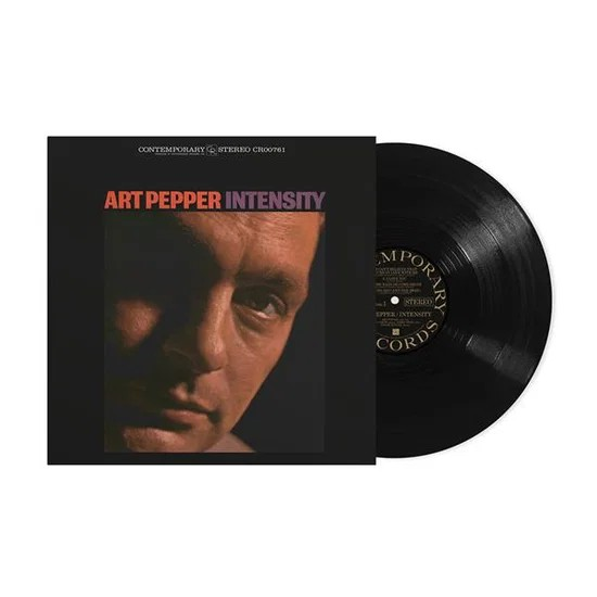 Art Pepper - Intensity in der Gruppe -Start Uni Campaign bei Bengans Skivbutik AB (5695106)